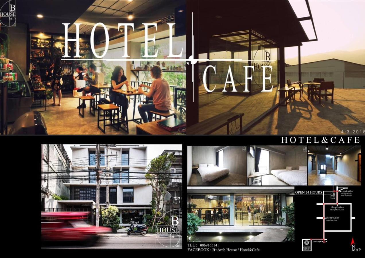 B Arch House Hotel And Cafe Ll No Parking Ll Chiang Mai Exterior foto