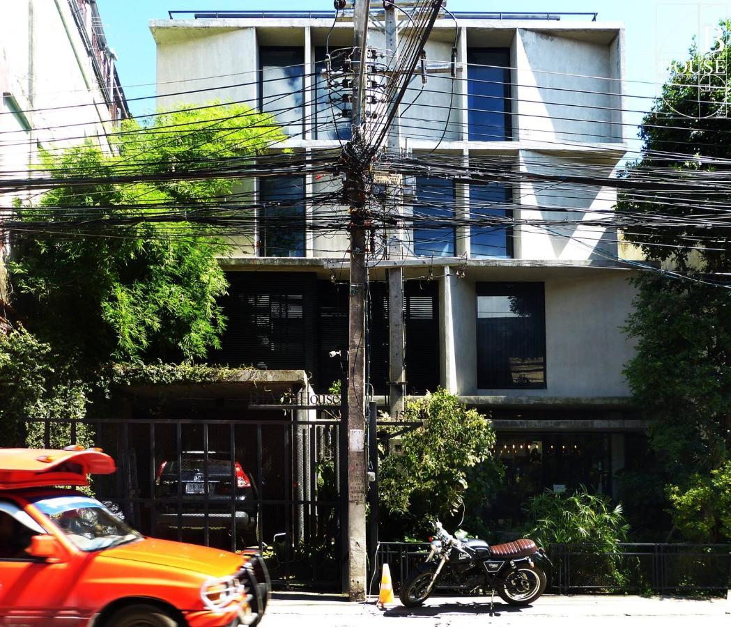 B Arch House Hotel And Cafe Ll No Parking Ll Chiang Mai Exterior foto