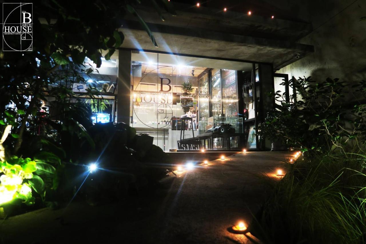 B Arch House Hotel And Cafe Ll No Parking Ll Chiang Mai Exterior foto